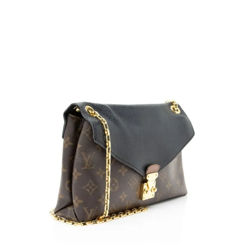 Louis Vuitton Monogram Canvas Pallas Chain Shoulder Bag